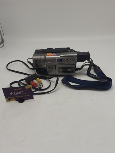 Sony ccd trv37e video camera - sony,
