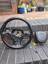 Audi S4 B8 Steering Wheel