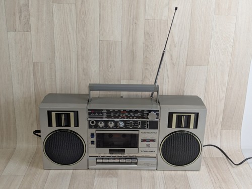 Toshiba 150s boombox - boombox, /