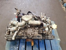 2003-2009 MK4 SUBARU LEGACY COMPLETE ENGINE 2.0 PETROL EJ20 34K MILES EURO 4