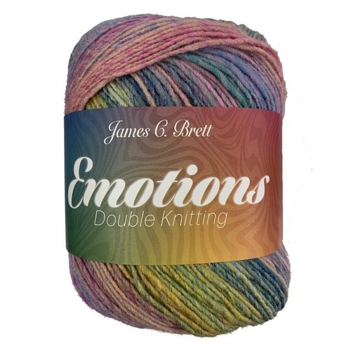 James brett emotions yarn - brett, dk