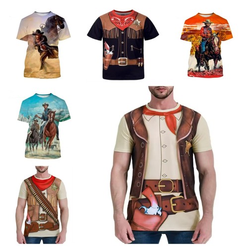 Western cowboy streetwear - western, 3d