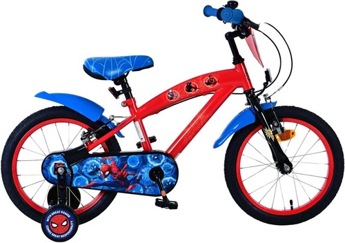 Spiderman kids inch bike - inch,