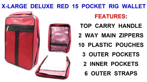 Wsb large deluxe red - wsb, x-large