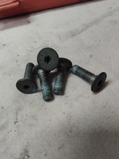 BMW K1300S Front Wheel Brake Disc Rotor Bolts X5 Genuine BMW Part 2009-2016