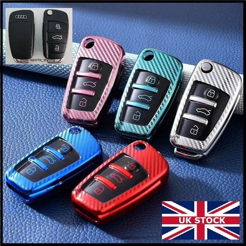 Button key fob - key, case