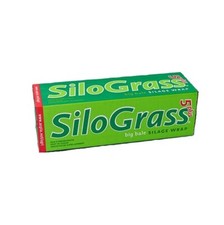 SILOGRASS BLACK SILAGE WRAP Haylage Bale Plastic 750mm x 1500m x 25 MU