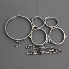 Stainless Steel Handcuffs