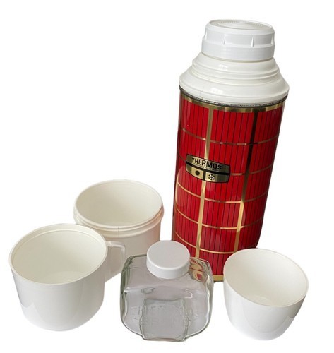 Vintage thermos flask - thermos, the