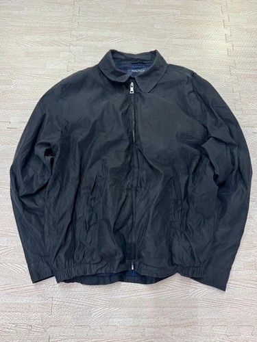 Nautica black waxed - black,