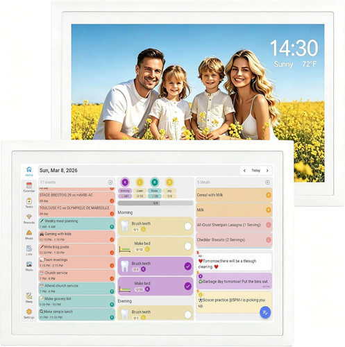 Digital calendar inch - digital, 10.1