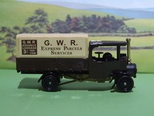 Lledo / Promotorvan  Foden Steam Wagon   Great Western Railway