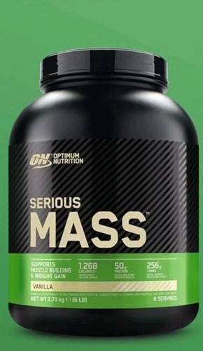 Optimum nutrition serious mass - nutrition,