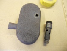 Suffolk Qualcast 43S Exhaust Pipe Tube silencer Petrol cylinder lawn mower