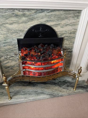 Vintage adam electric fire - vintage,