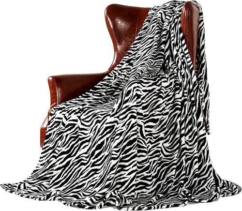 Fleece throw blanket - throw, 230x260cm