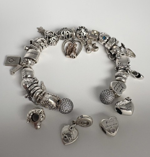 Genuine pandora charm - charm, bangle