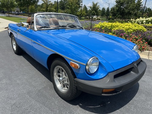 1977 mgb roadster - 1977,