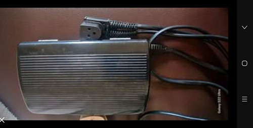 Singer original foot control - original,
