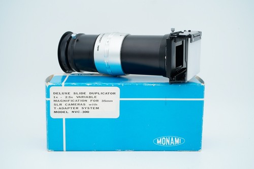 Monami deluxe slide duplicator - monami,