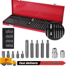 54x Hex Torx Star Spline Bit