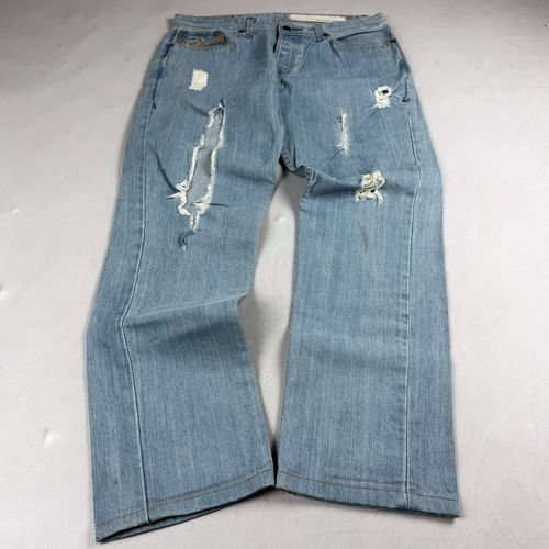 Mens distressed straight - mens,