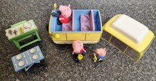 Peppa Pig  Camper and Bikes