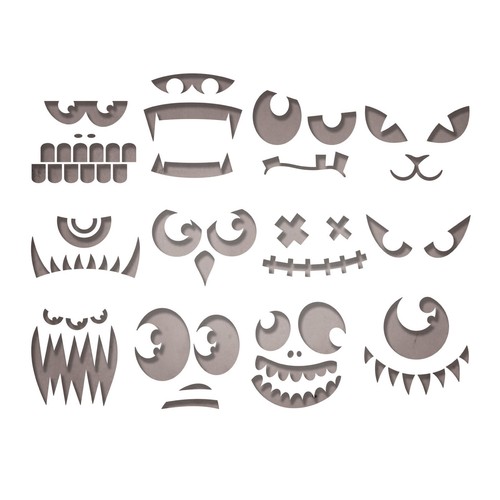 Frightening faces tim holtz - tim,