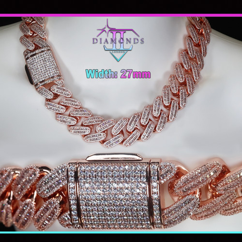 Rose gold iced - rose,