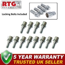 12x Bolts + 4x Locking Bolts