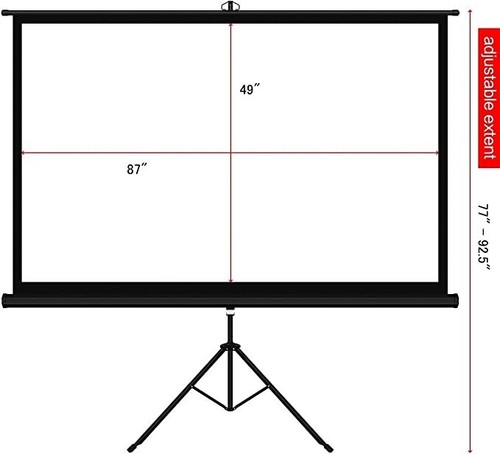 Pvc fabric matte - white, 100"