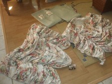 Handmade floral cinch heavy