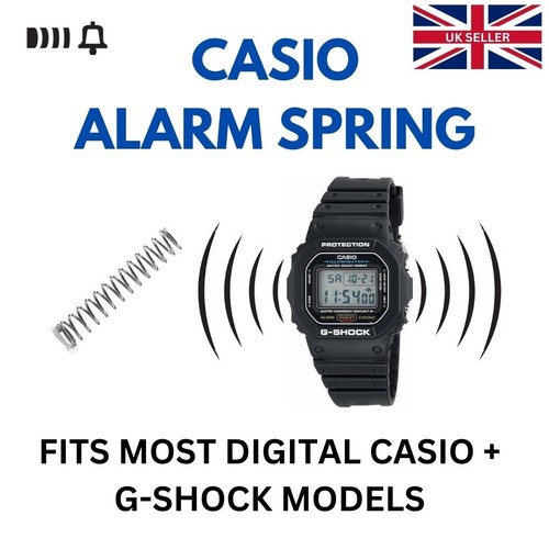 Casio watch alarm - alarm, g