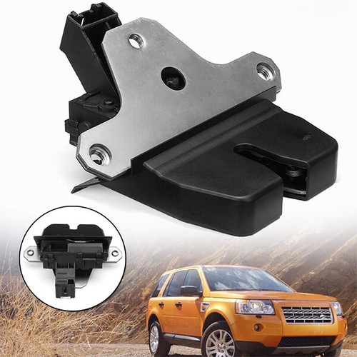 Rear tailgate boot - lock, latch