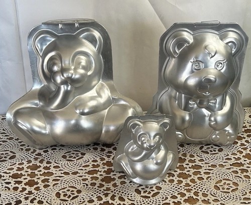 Vtg lot wilton 3d - lot, 3