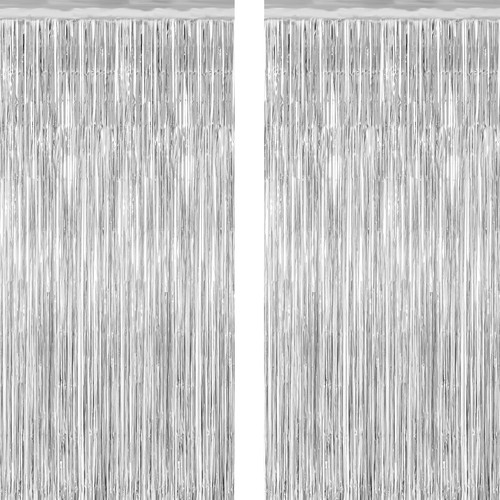 Pack tinsel backdrop - 2,