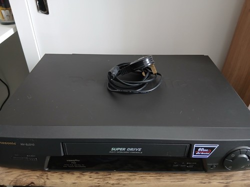 Panasonic sj210 vhs vcr - panasonic,