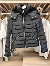 ZARA MEDIUM BLACK COAT JACKET