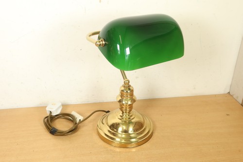 Vintage solid brass bankers - solid,