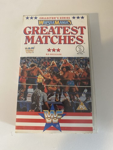 Wwf wrestlemania greatest - wwf, wrestlemania's
