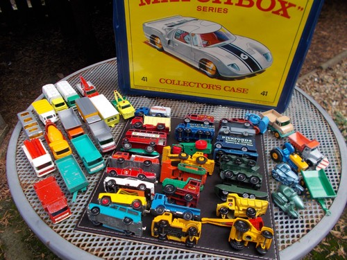 Matchbox carry case with - matchbox,