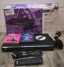 Acoustic Solutions Kareoke DVD System - Black (AS344) BOXED