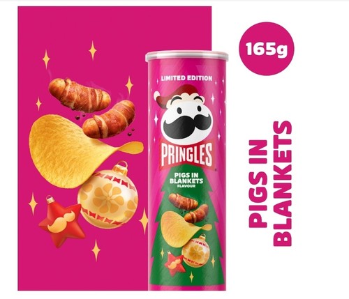 Pringles pigs blankets - pringles,