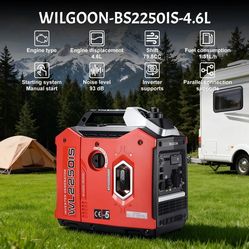 Inverter generator petrol - generator,