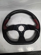RACING STEERING WHEEL BLACK