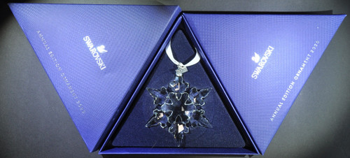 Swarovski christmas snowflake - christmas,