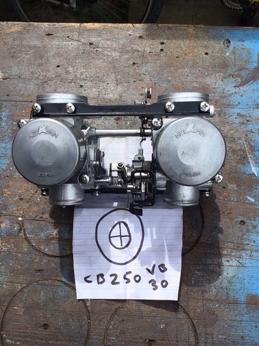 Honda carburettor cb250 - honda,