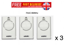FAAC GATE REMOTE XT2 868MHZ