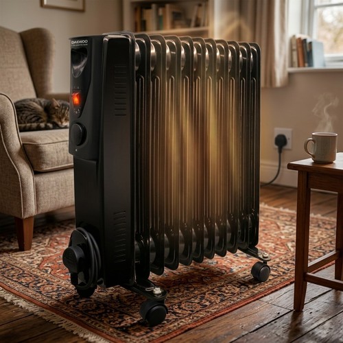 Daewoo 2500w oil - daewoo,