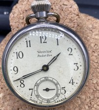 Vintage Westclox Pocket Ben